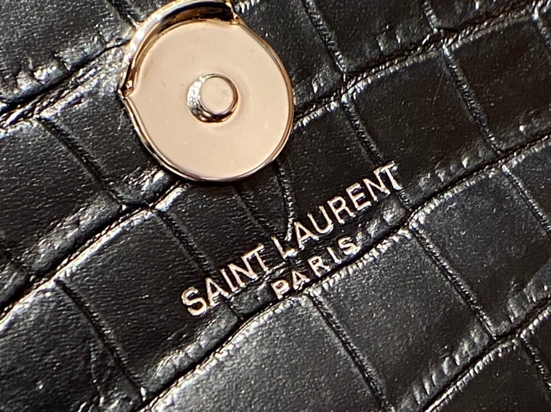 LuxluxHouse Great quality YSL Bag Top Quality 17*11.5*4.5 cm Free shipping