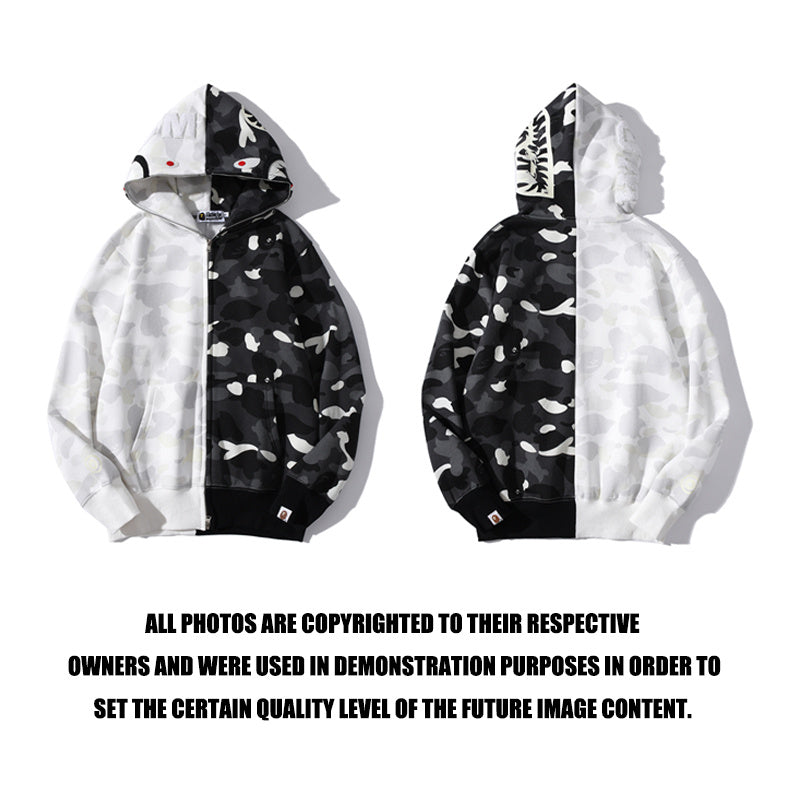 LuxluxHouse Bape hoodie NO.1