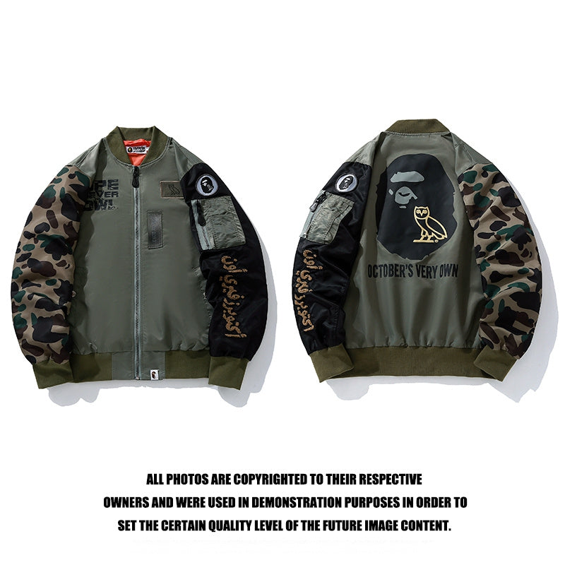 LuxluxHouse Bape Coats & Jackets