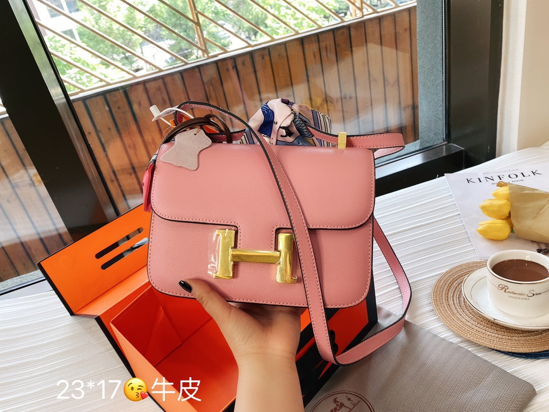 LuxluxHouse Great quality Hermes Top Bag 23*17CM Free shipping