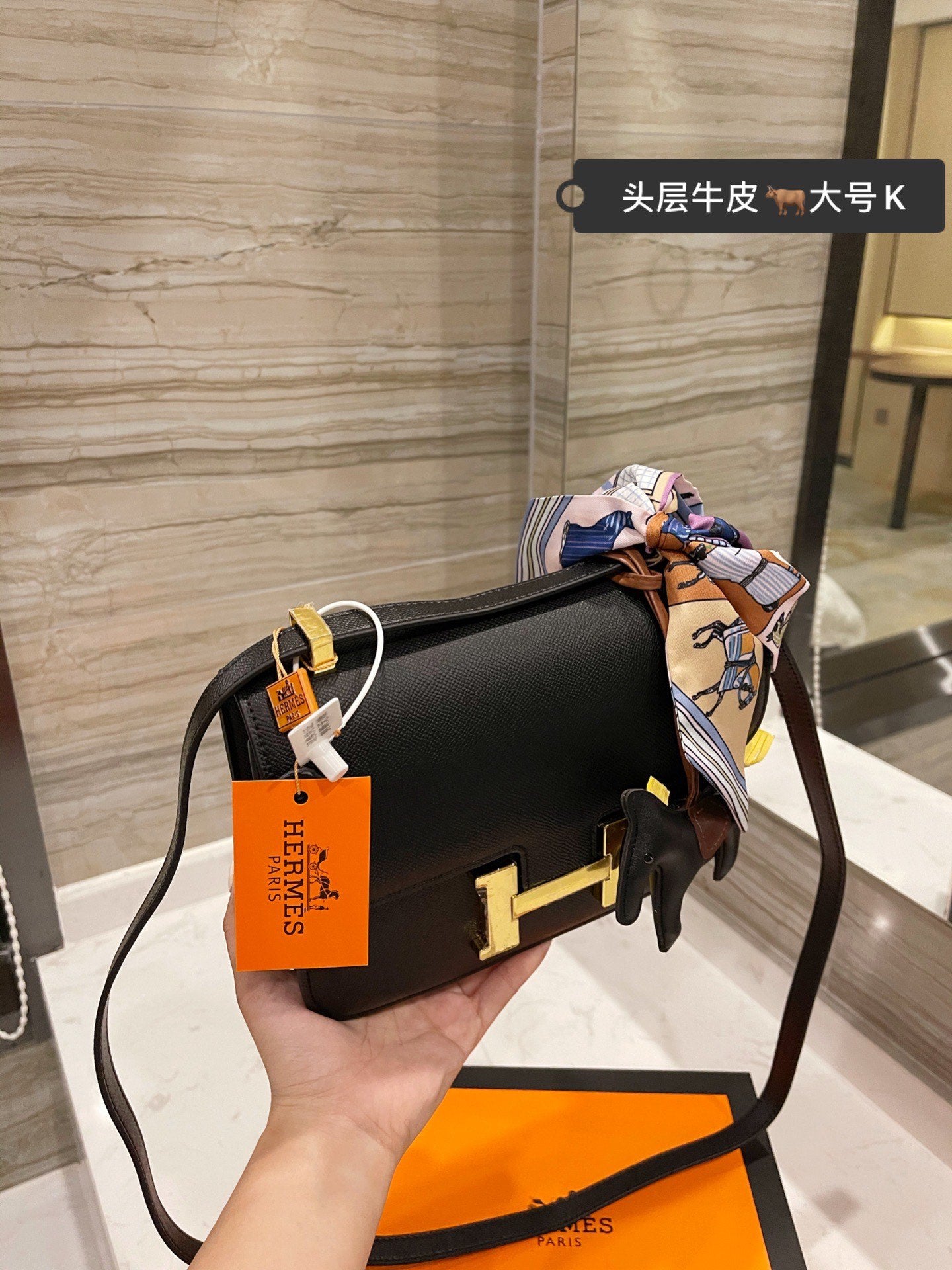 LuxluxHouse Great quality Hermes Top Bag 24*18CM Free shipping