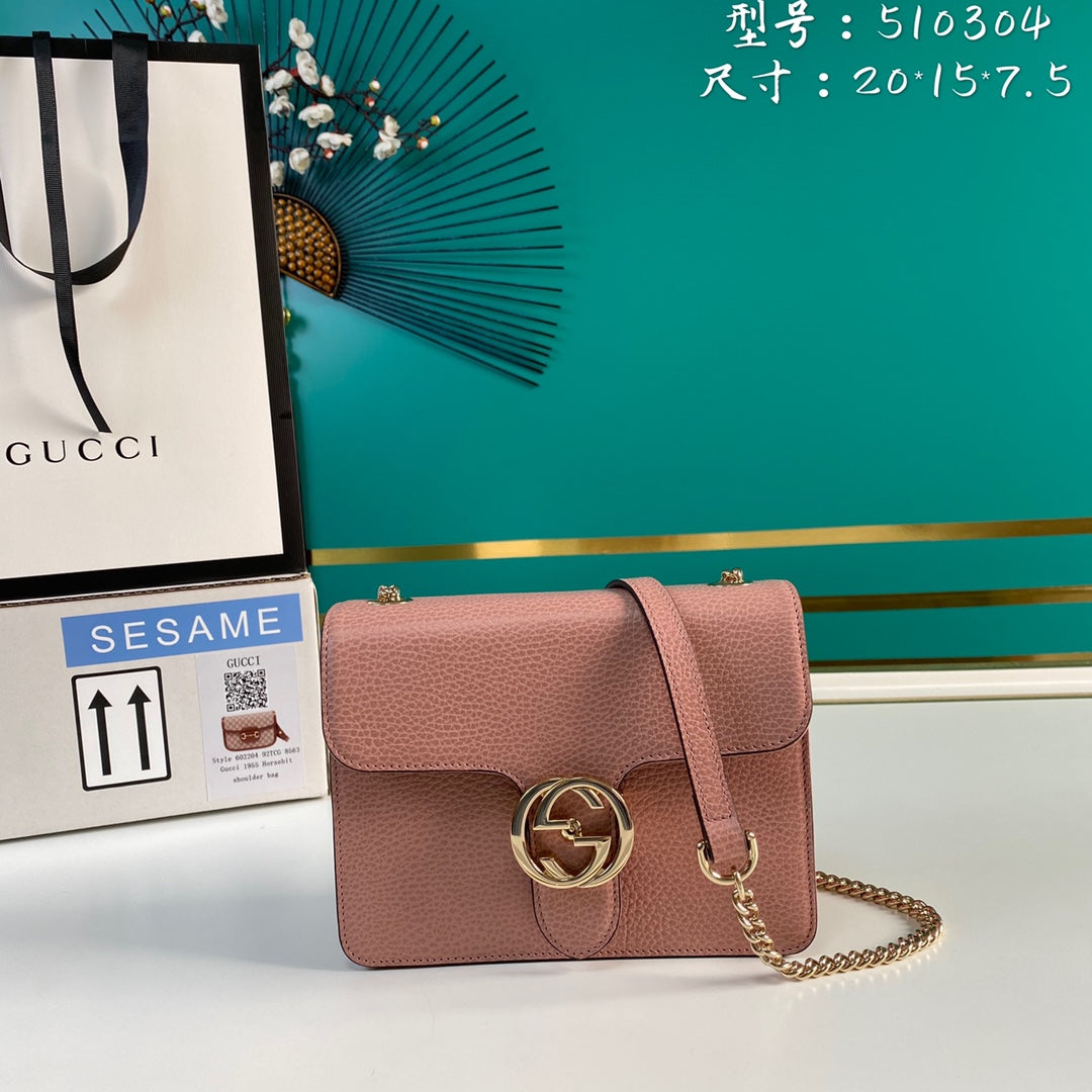 LuxluxHouse Great quality Gucci Bag Top Quality 20*15*7.5cm Free shipping