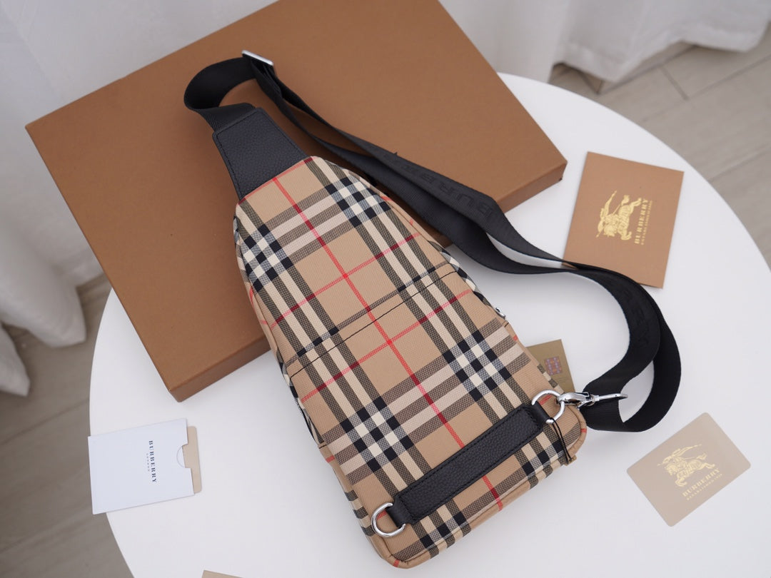 LuxluxHouse Great quality Burberry Top Bag 20*29*5cm Free shipping