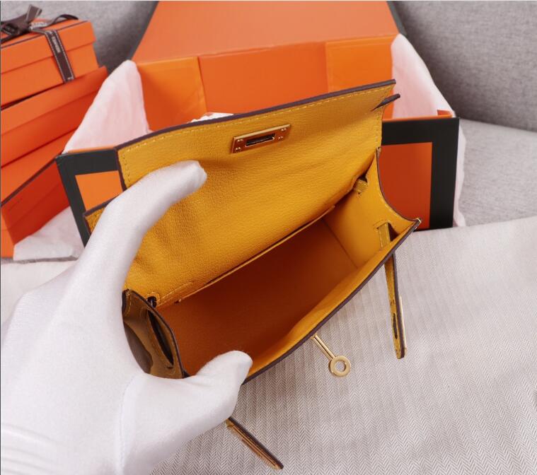 LuxluxHouse Great quality Hermes Top Bag 19.5*6.5*13cm Free shipping