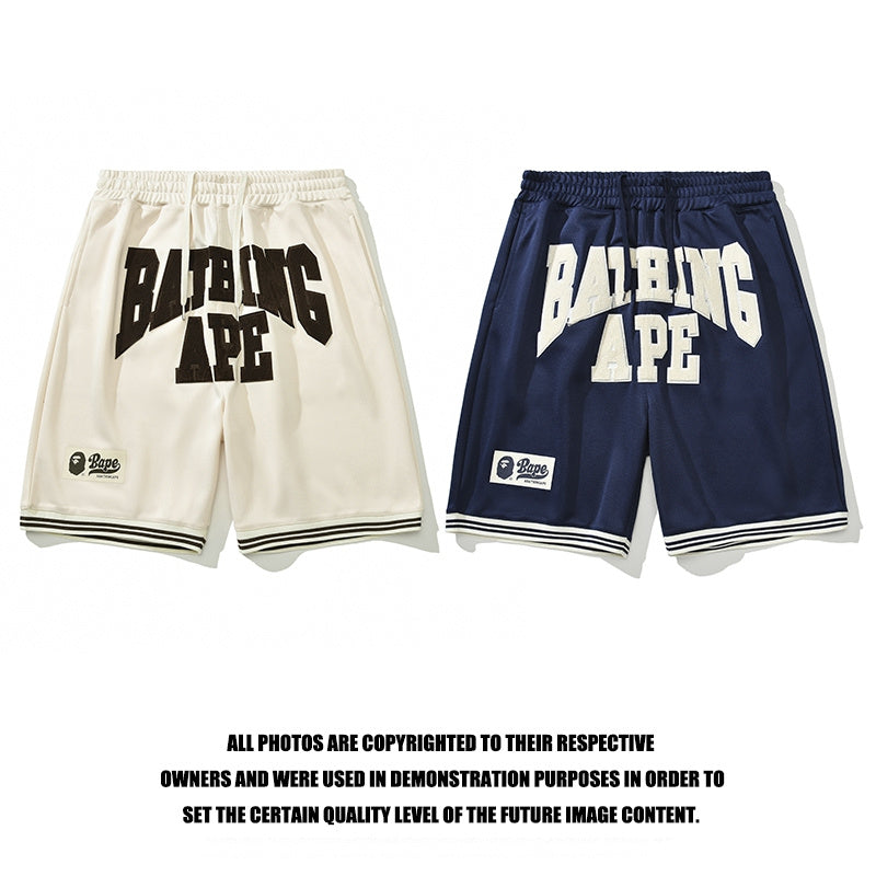 LuxluxHouse Bape shorts