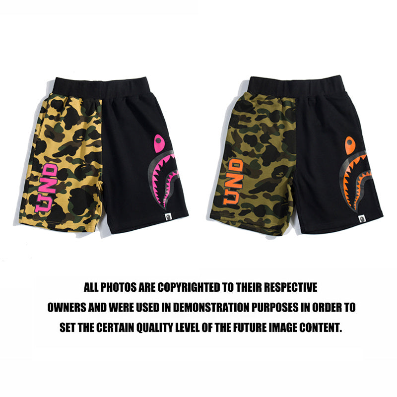 LuxluxHouse Bape shorts