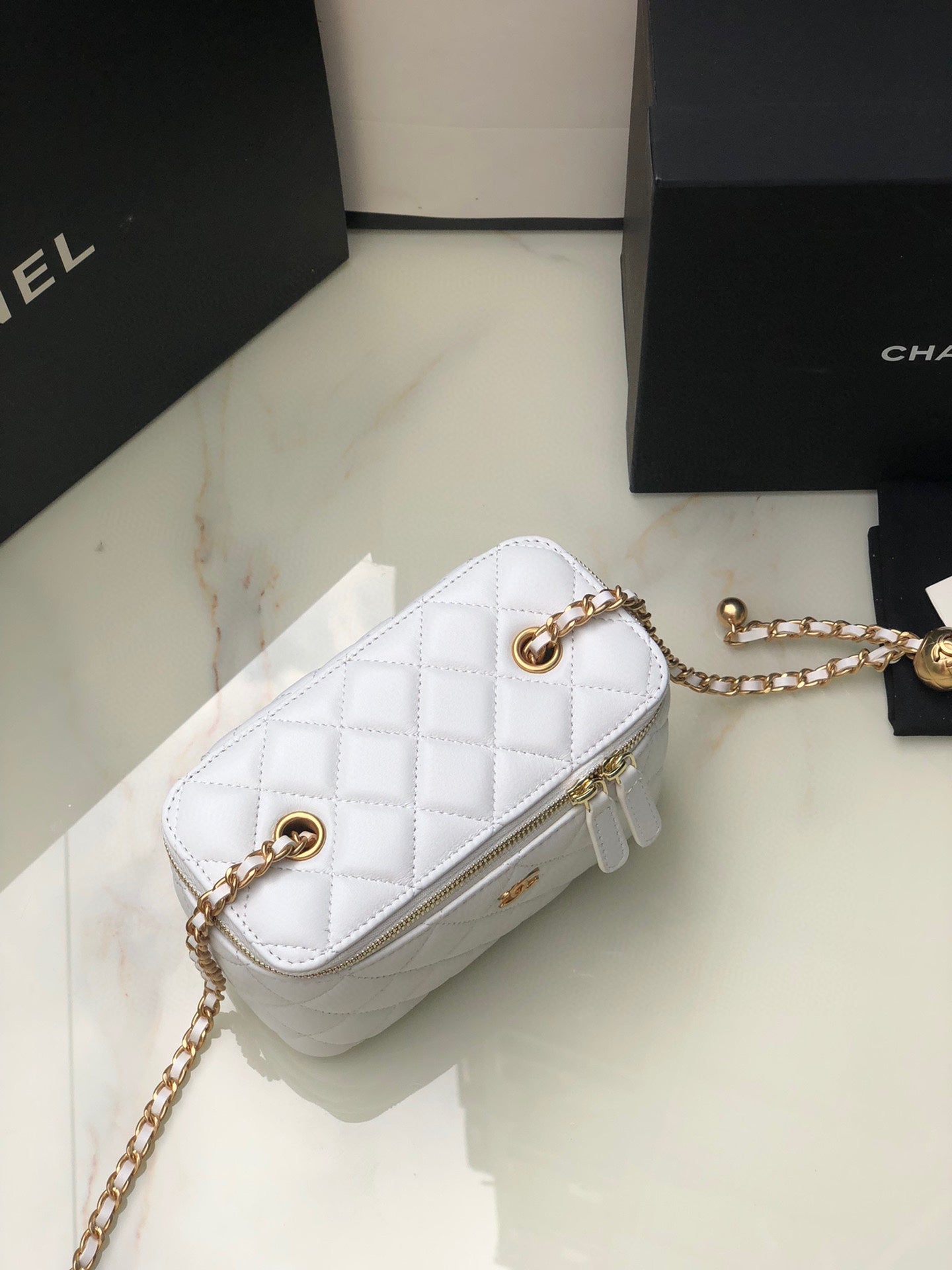 LuxluxHouse Great quality Chanel Top Bag 17*9.5*8CM Free shipping