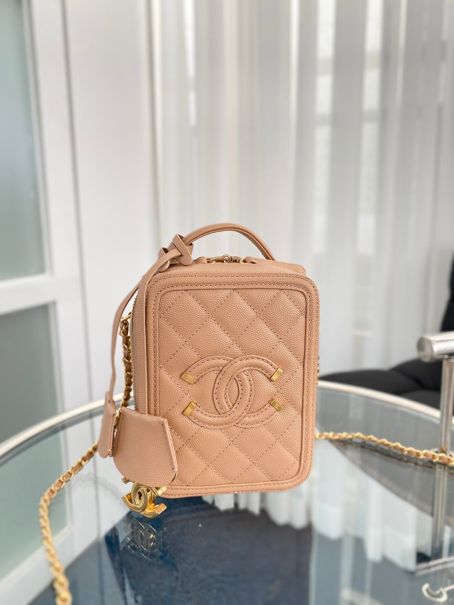 LuxluxHouse Great quality Chanel Bag Top Quality 17*13*7*cm Free shipping