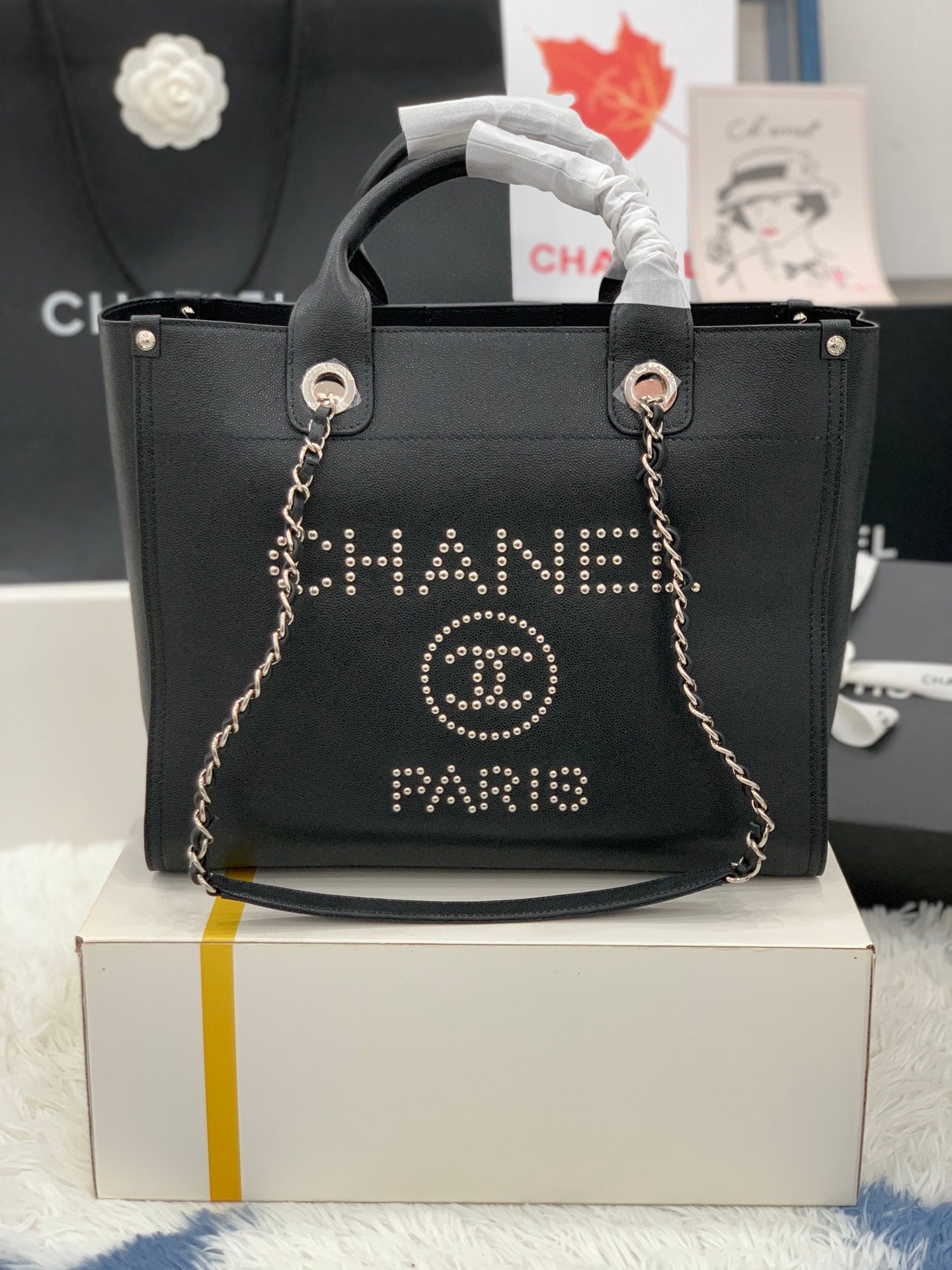 LuxluxHouse Great quality Chanel Bag Top Quality 33*27*18cm Free shipping