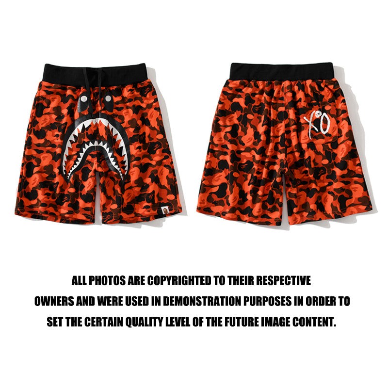 LuxluxHouse Bape shorts