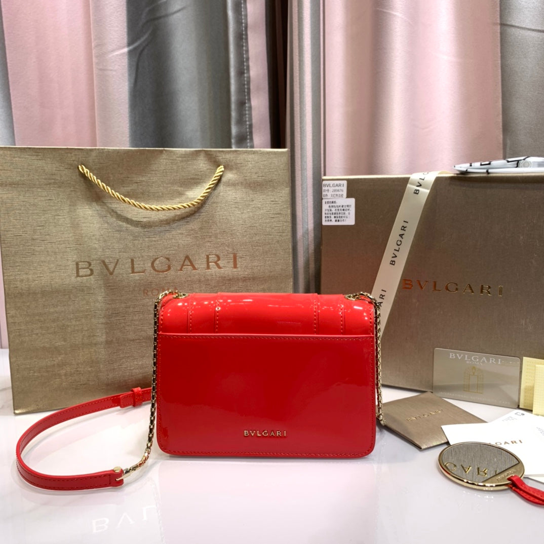 LuxluxHouse Great quality Bvlgari Top Bag 19*13*7cm Free shipping