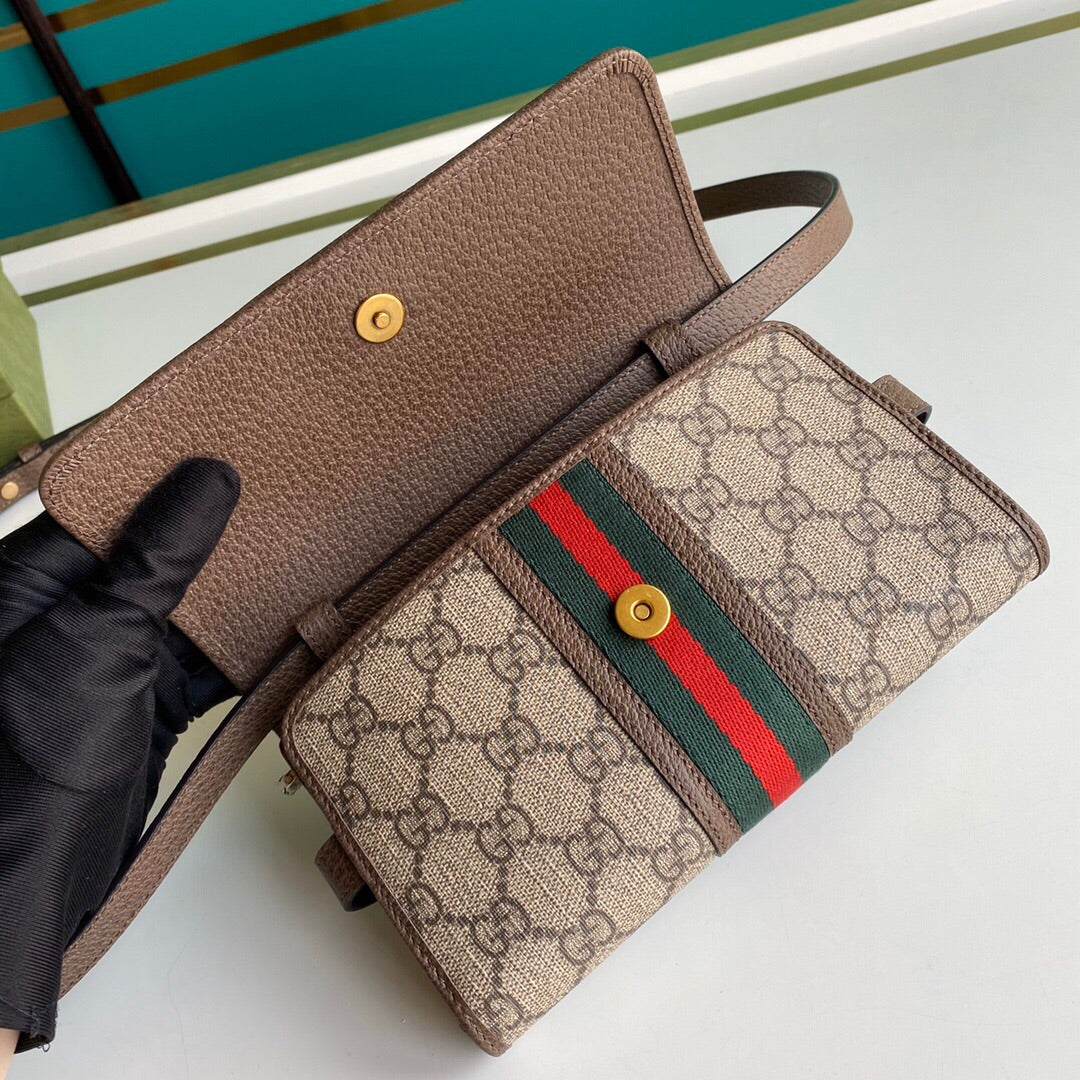 LuxluxHouse Great quality Gucci Top Bag 19.5*12*3.5cm Free shipping