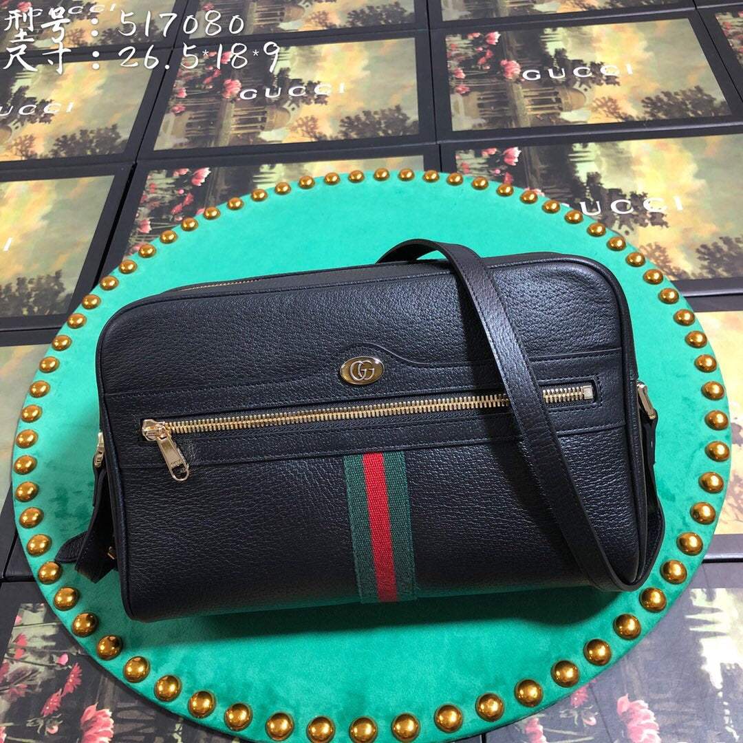 LuxluxHouse Great quality Gucci Bag Top Quality 26.5*18*9cm Free shipping