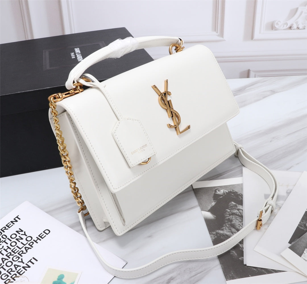 LuxluxHouse Great quality YSL Bag Top Quality 25*18*5CM Free shipping