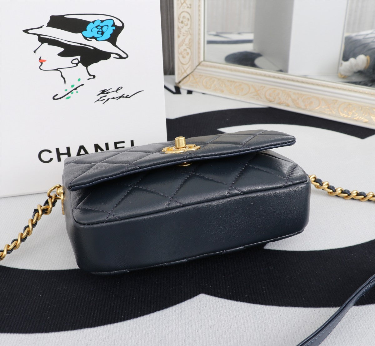 LuxluxHouse Great quality Chanel Bag Top Quality 19*14*4cm Free shipping