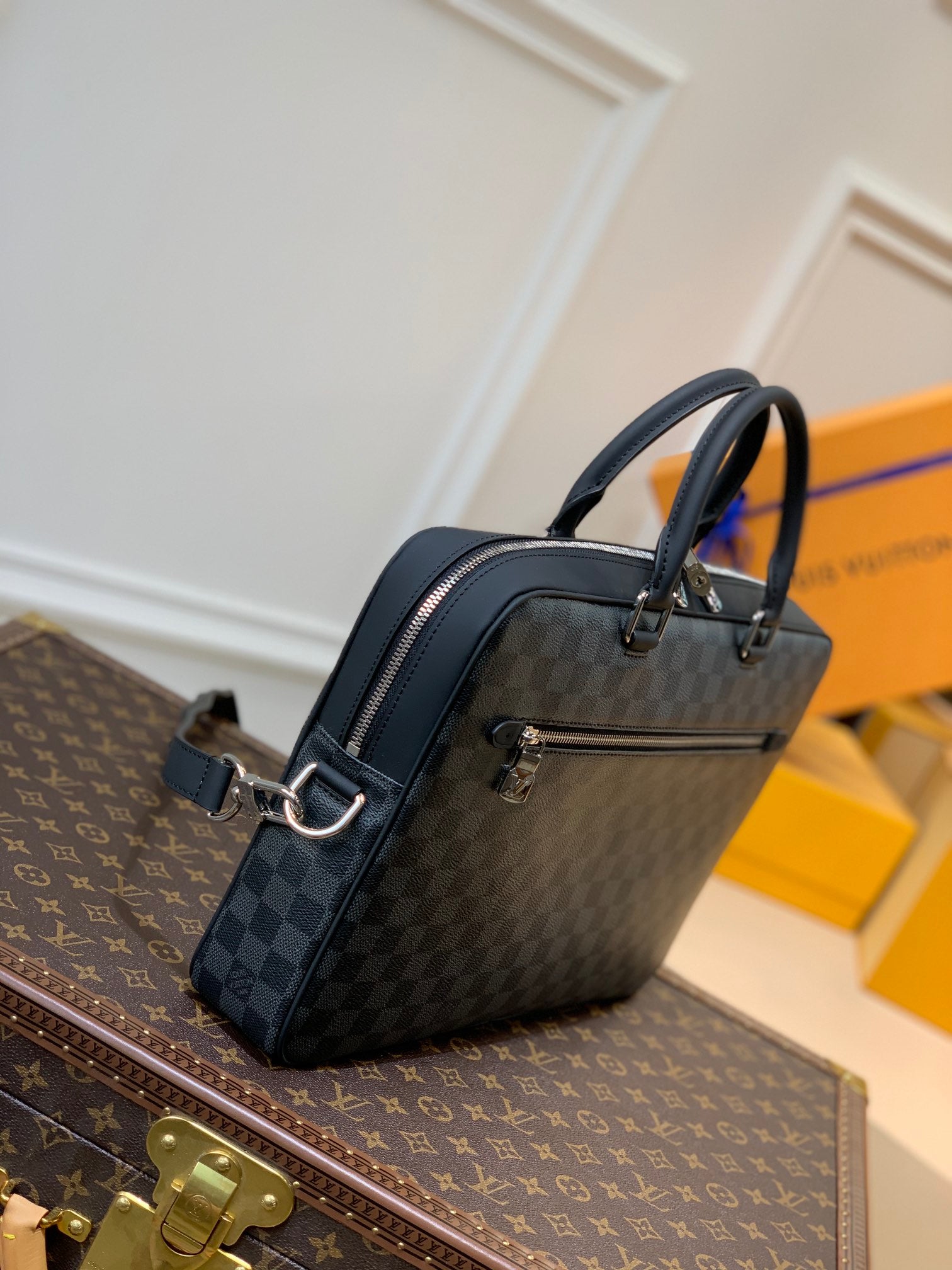 LuxluxHouse Great quality Louis Vuitton Bag Top Quality 40*27*7CM Free shipping