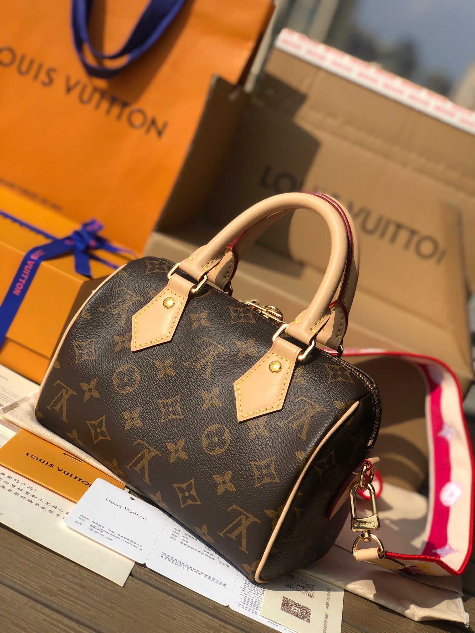 LuxluxHouse Great quality Louis Vuitton Bag Top Quality Free shipping