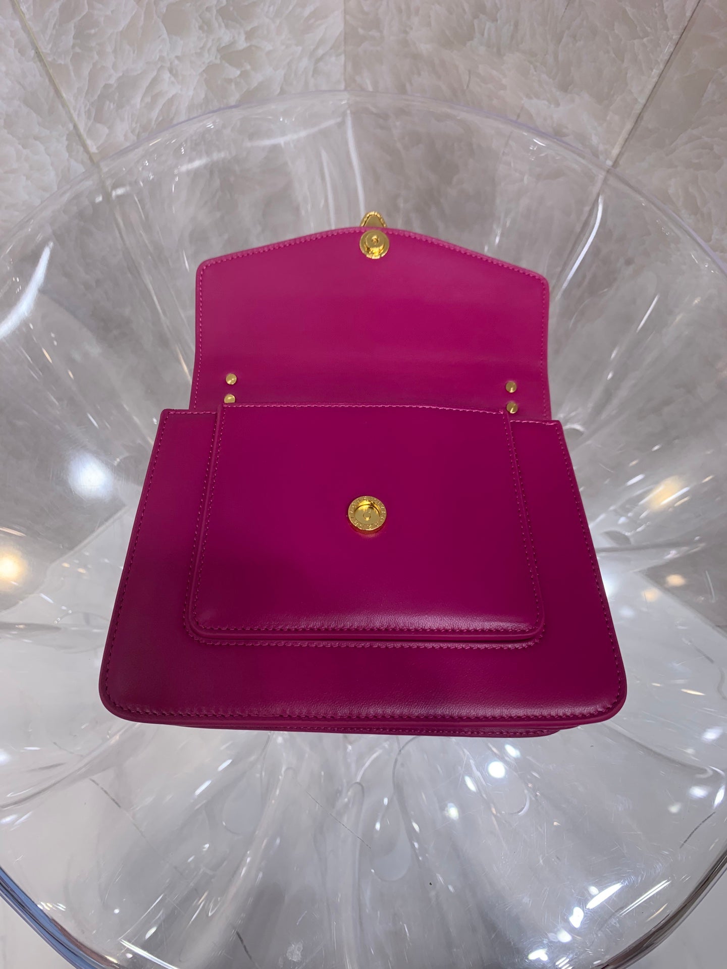 LuxluxHouse Great quality Bvlgari Bag Top Quality 20*14*8.5CM Free shipping