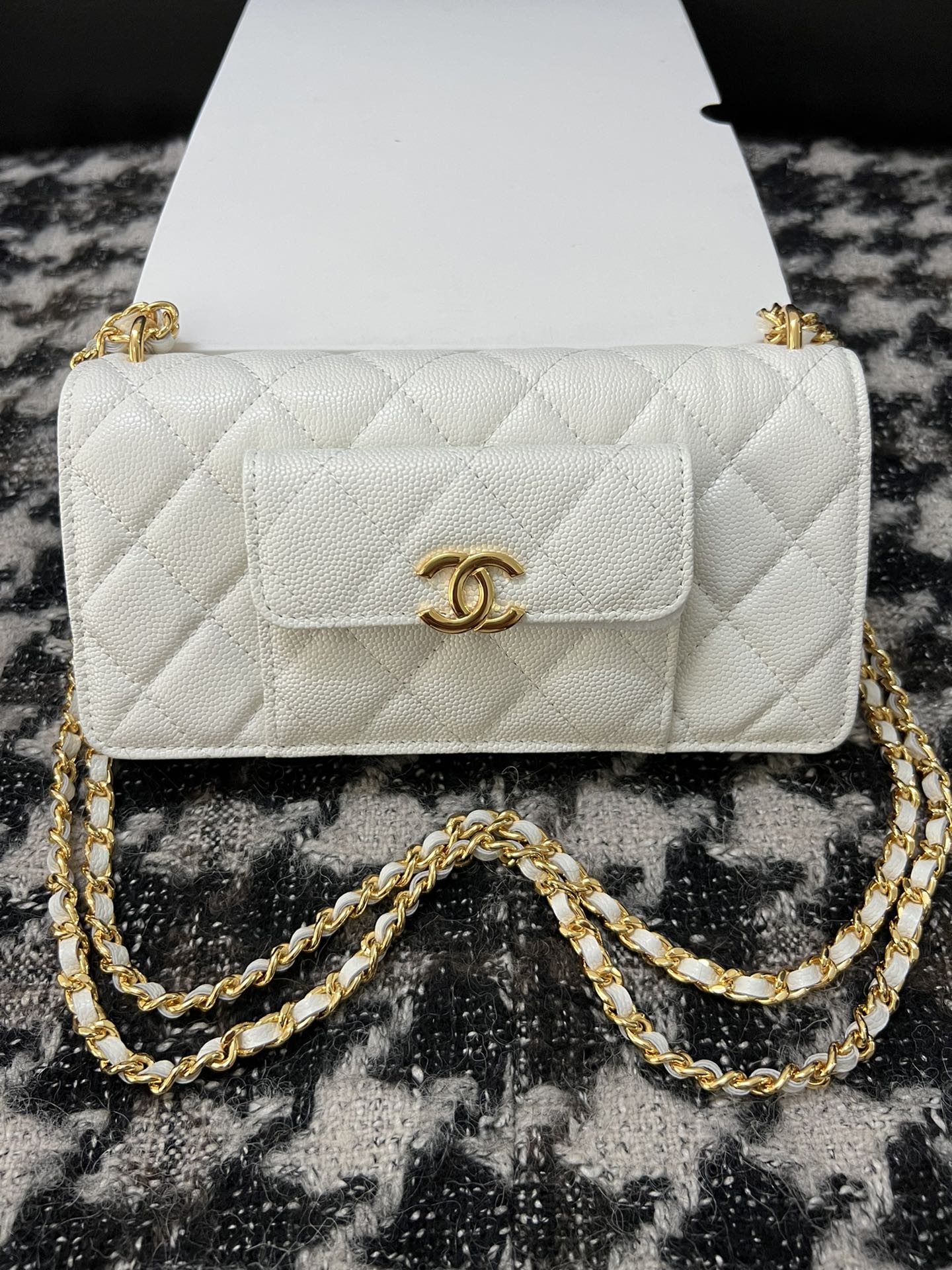 LuxluxHouse Great quality Chanel Bag Top Quality 10.5*19.6*6CM Free shipping