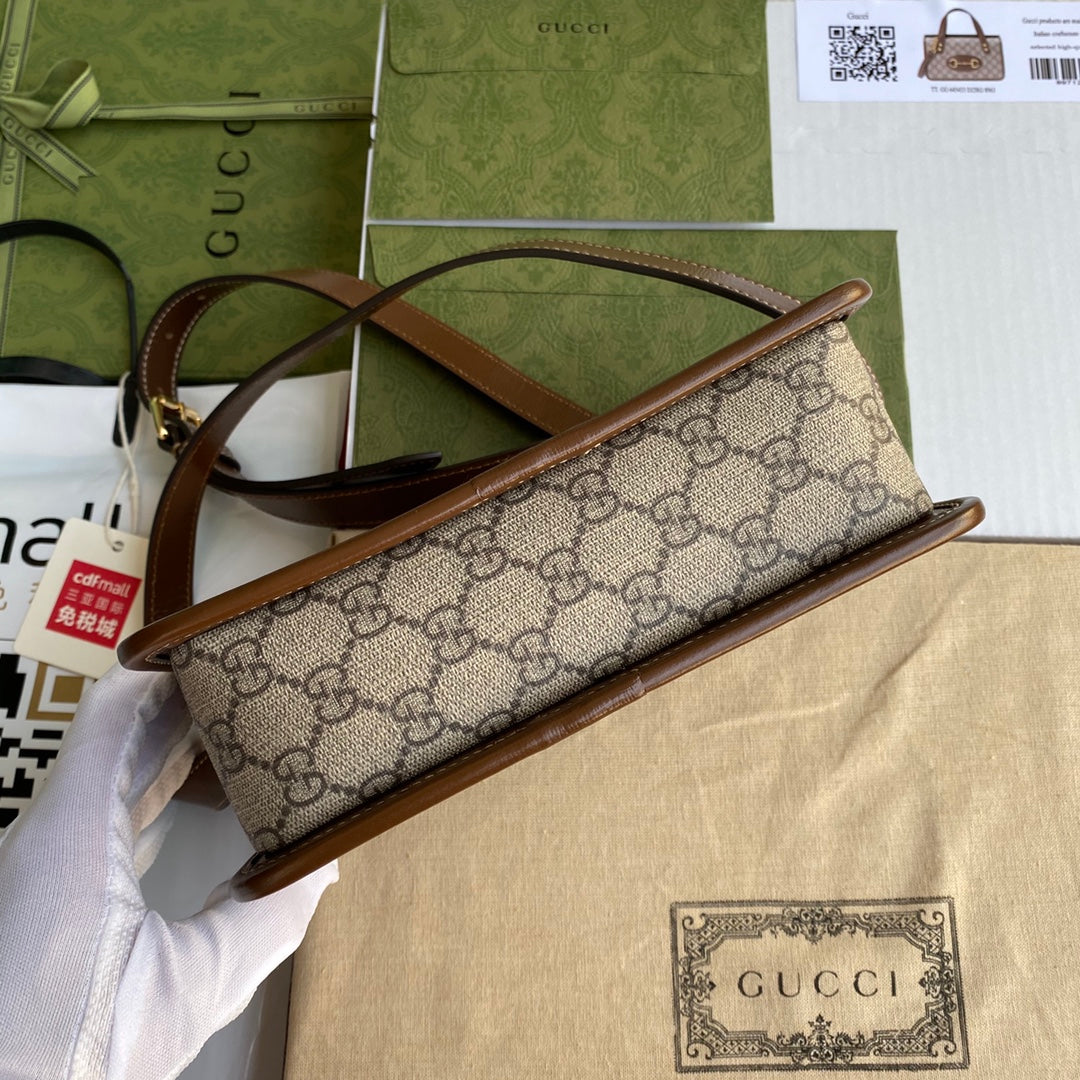 LuxluxHouse Great quality Gucci Bag Top Quality 22.5*14*7CM Free shipping