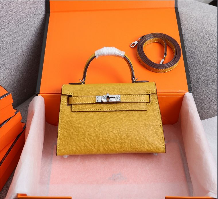 LuxluxHouse Great quality Hermes Top Bag 19.5*6.5*13cm Free shipping