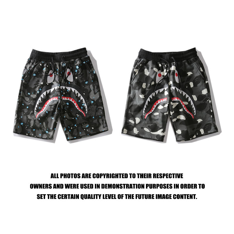 LuxluxHouse Bape shorts