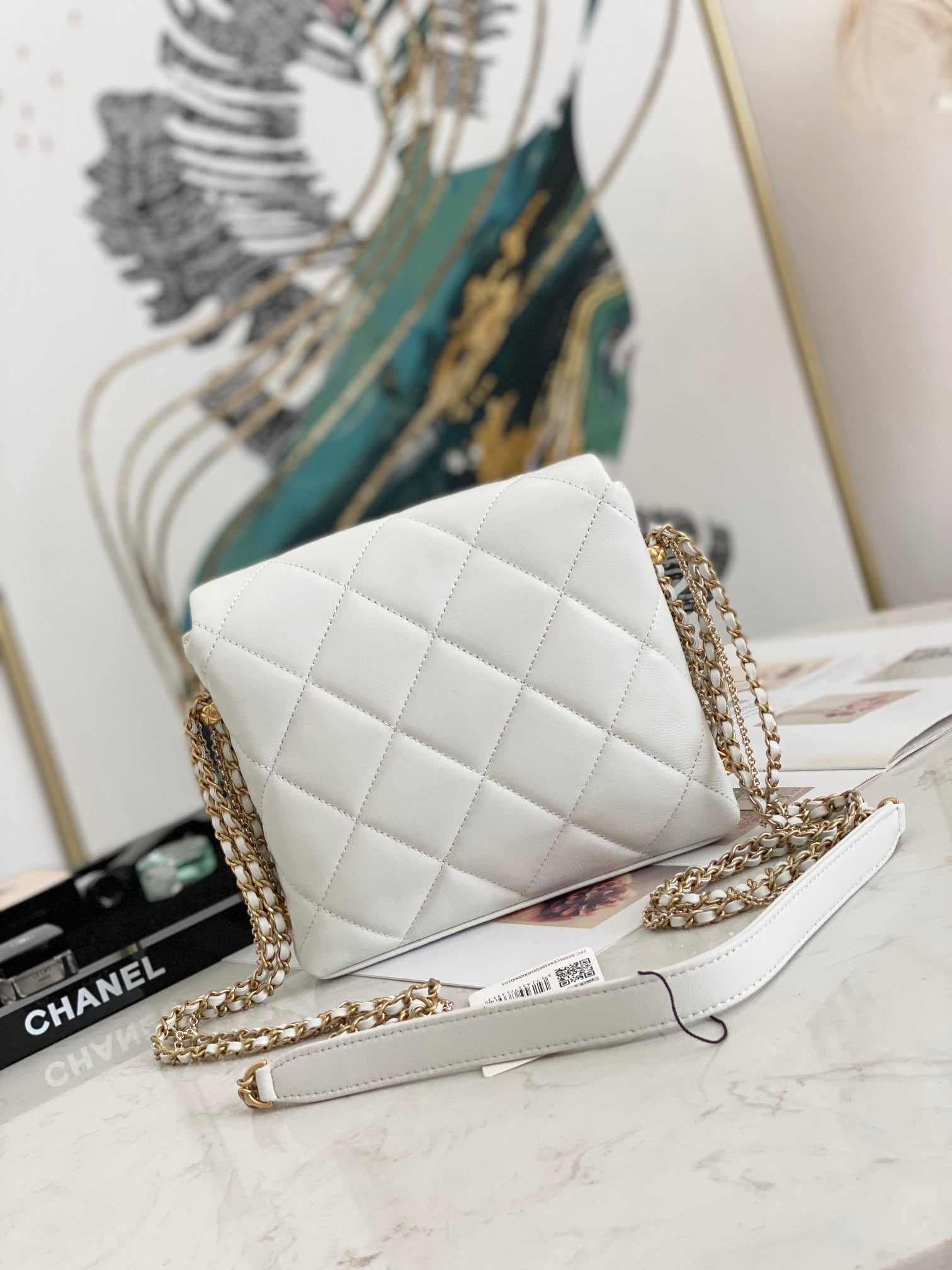 LuxluxHouse Great quality Chanel Bag Top Quality 19*16*4cm Free shipping