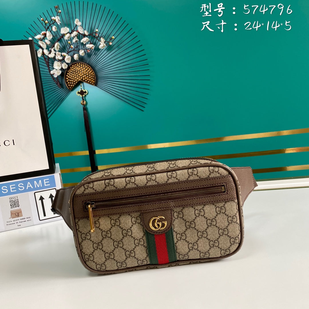 LuxluxHouse Great quality Gucci Bag Top Quality 24*14*5CM Free shipping