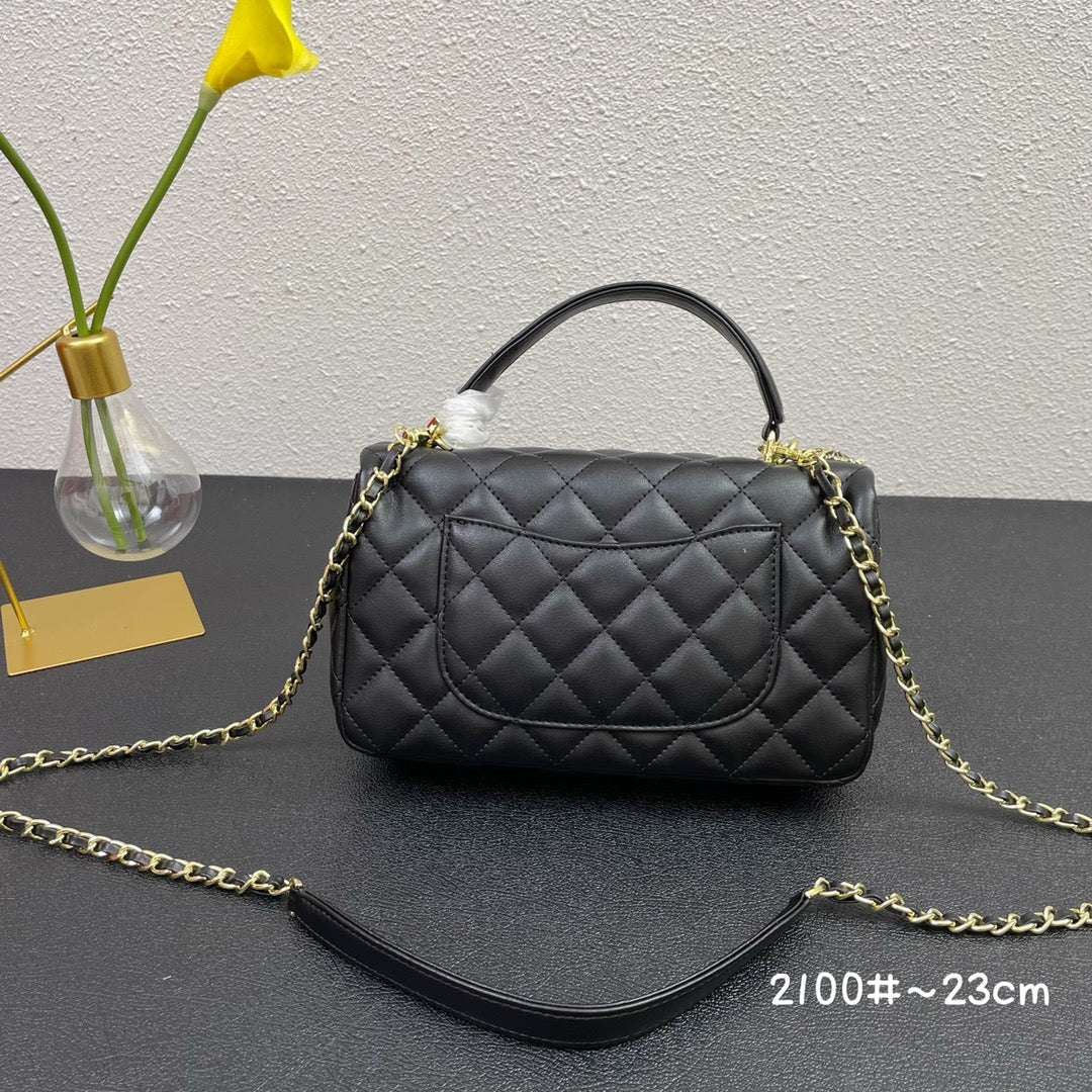 LuxluxHouse Great quality Chanel Bag Top Quality 23*14*7CM Free shipping