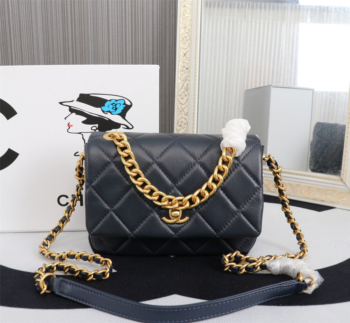 LuxluxHouse Great quality Chanel Bag Top Quality 19*14*4cm Free shipping