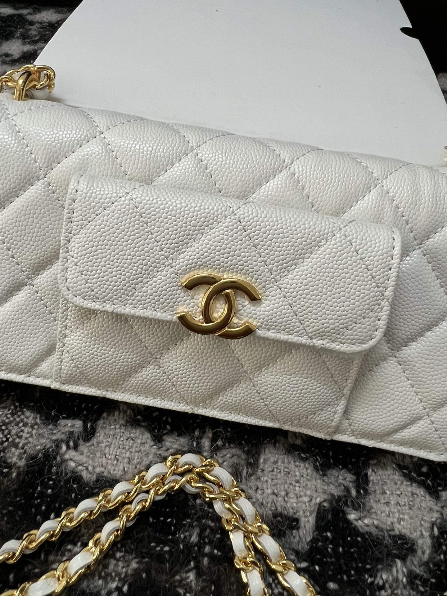 LuxluxHouse Great quality Chanel Bag Top Quality 10.5*19.6*6CM Free shipping