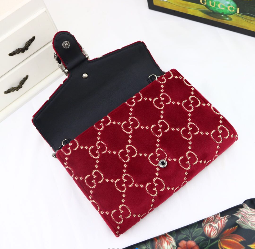 LuxluxHouse Great quality Gucci Bag Top Quality 20*13.5*4CM Free shipping