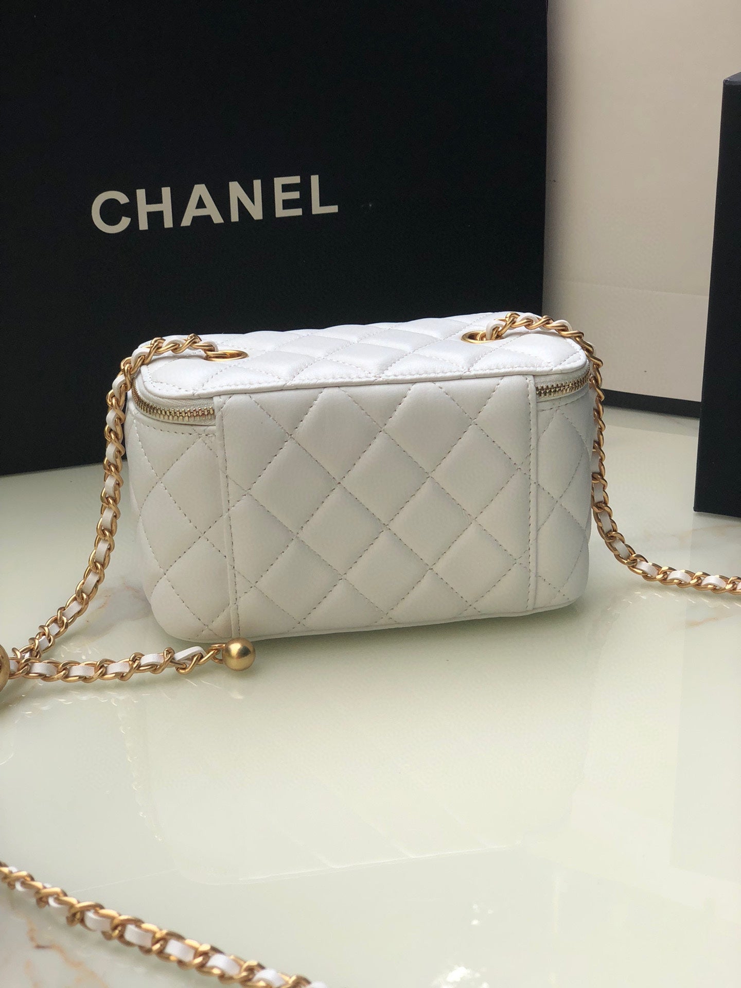 LuxluxHouse Great quality Chanel Top Bag 17*9.5*8CM Free shipping