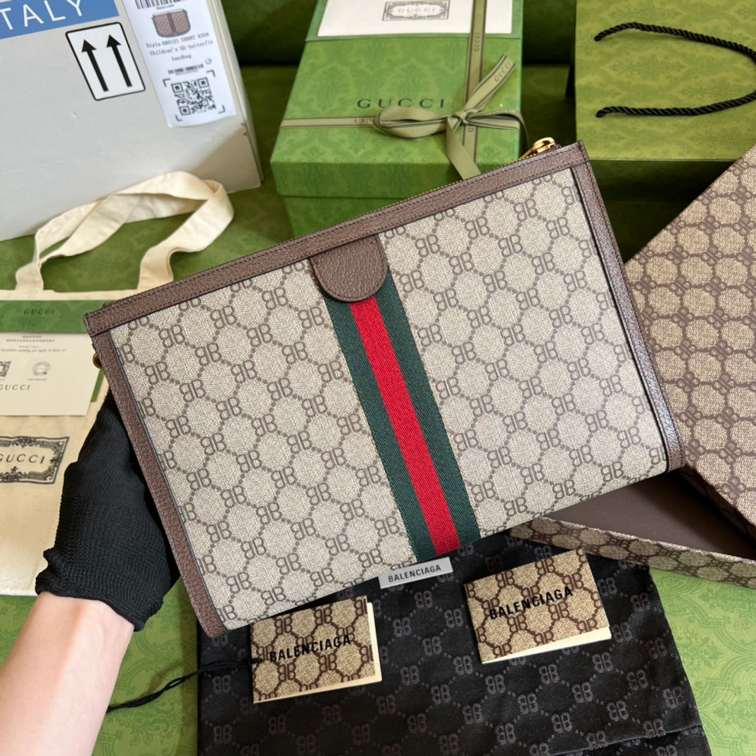 LuxluxHouse Great quality Gucci Bag Top Quality 30*20.3*3.3cm Free shipping