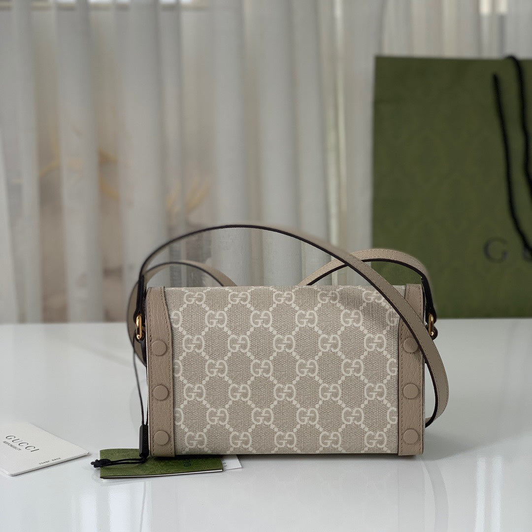 LuxluxHouse Great quality Gucci Bag Top Quality 18*12*5CM Free shipping