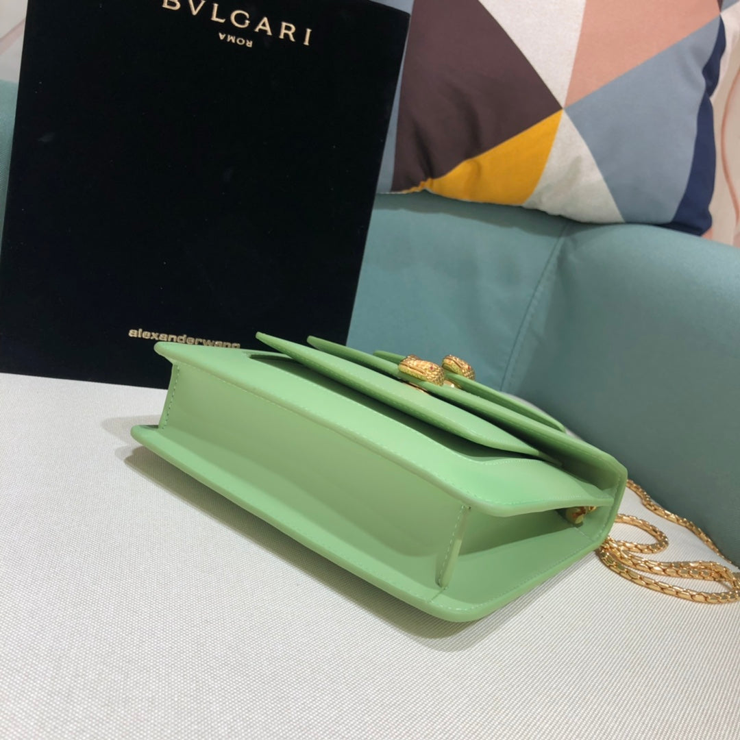 LuxluxHouse Great quality Bvlgari Top Bag 20*15*6.5cm Free shipping