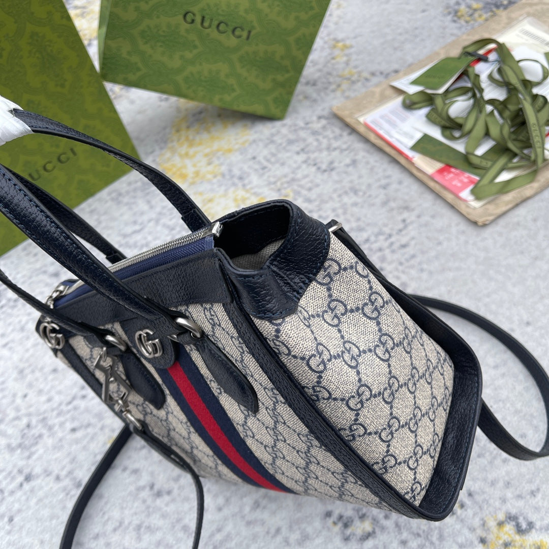 LuxluxHouse Great quality Gucci Bag Top Quality 25*19*9.5CM Free shipping