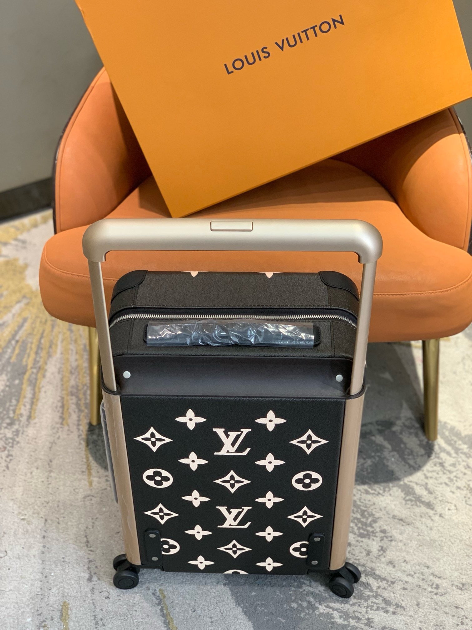 L*ouis V*uitton Luggage (LuxluxHouse)