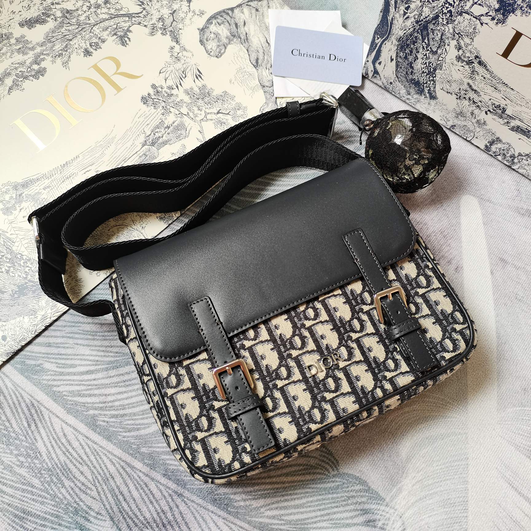 Free shipping LuxluxHouse Dior Bag Top Quality 24*19*4.5CM