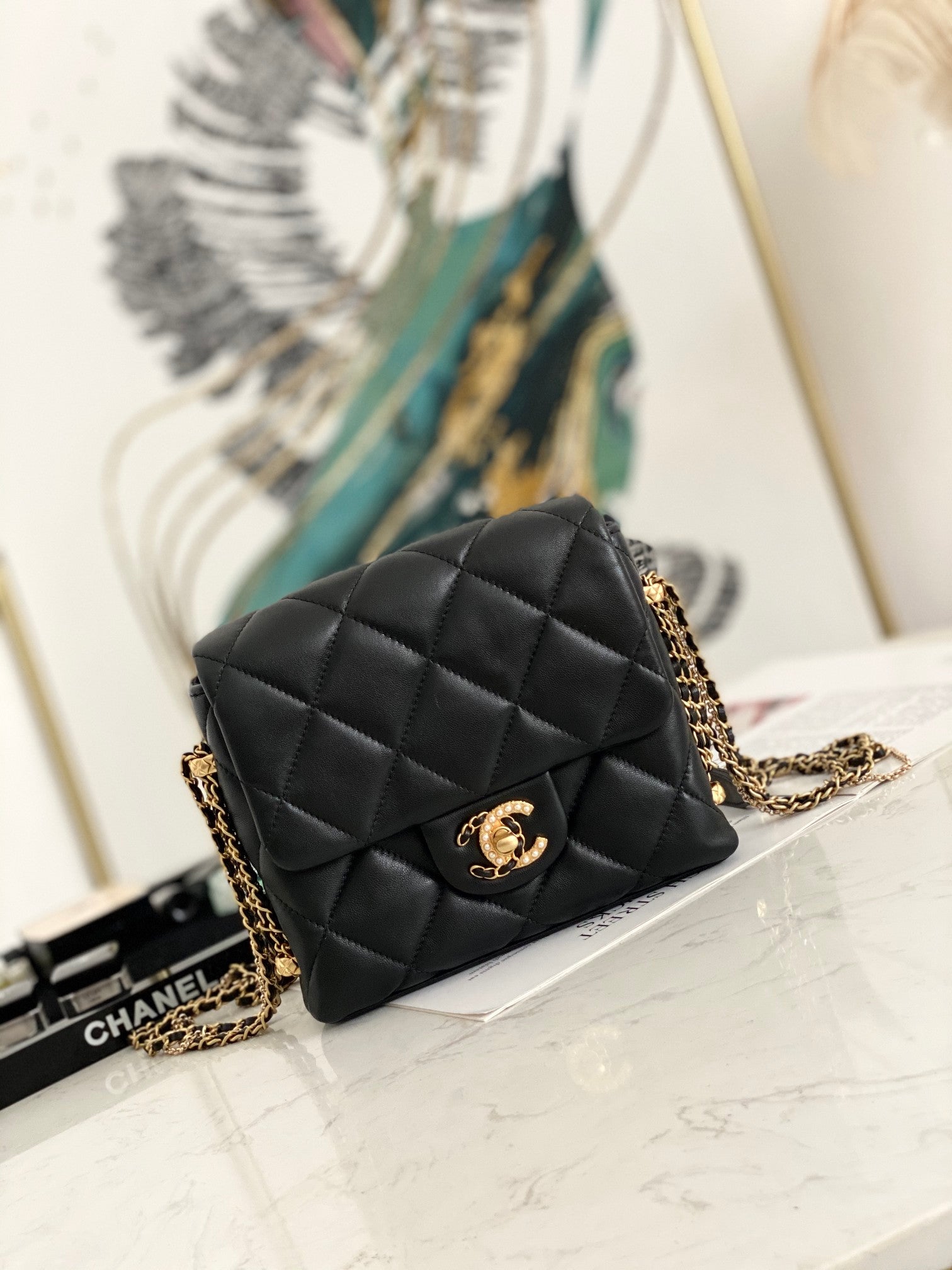 LuxluxHouse Great quality Chanel Bag Top Quality 19*16*4cm Free shipping