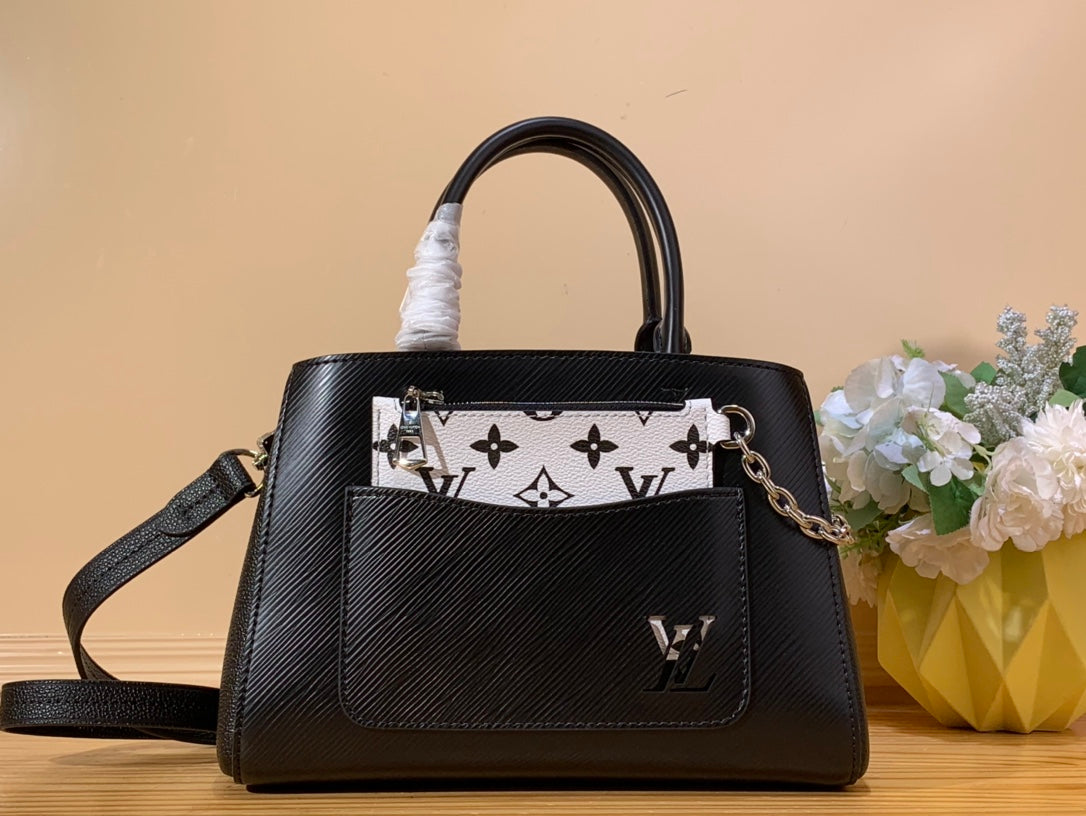 LuxluxHouse Great quality Louis Vuitton Bag Top Quality 25*17*11cm Free shipping