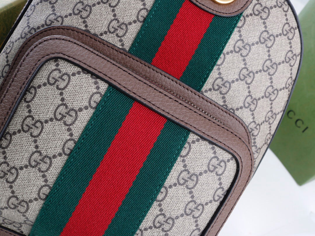 Free shipping LuxluxHouse Gucci Top Bag