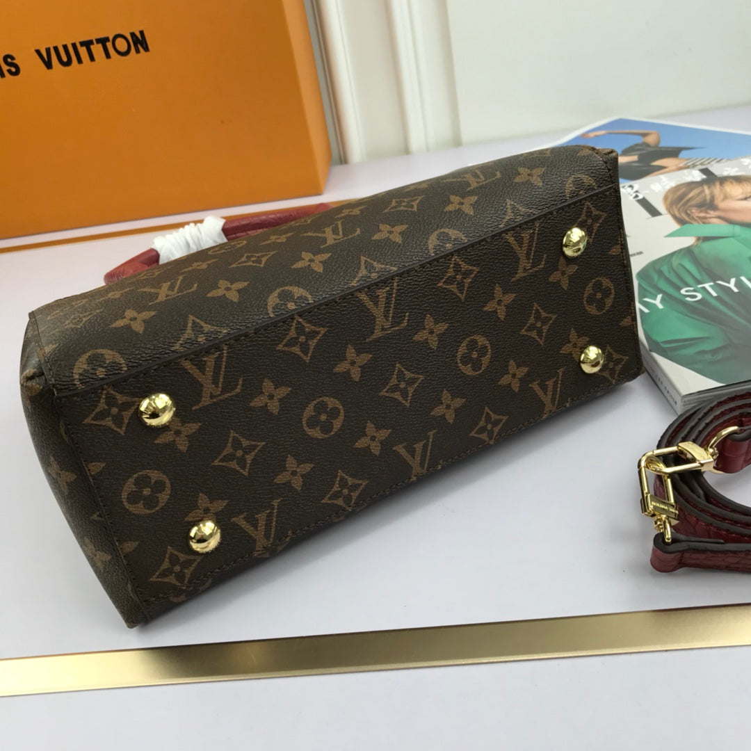 LuxluxHouse Great quality Louis Vuitton Top Bag 29*22*13cm Free shipping