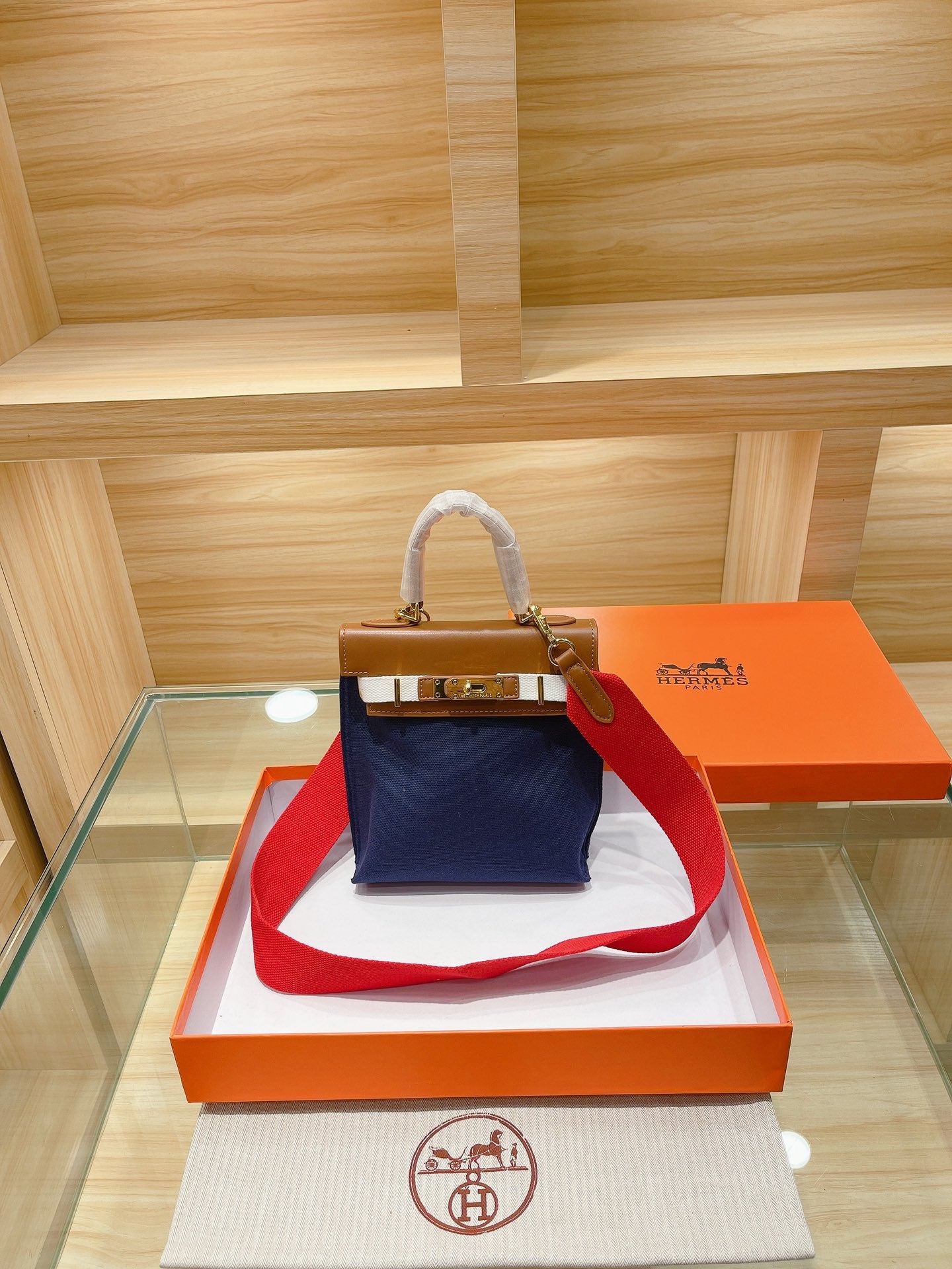 LuxluxHouse Great quality Hermes Top Bag Free shipping