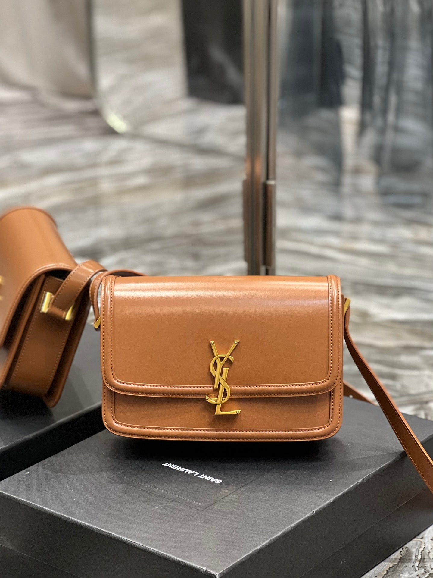 LuxluxHouse Great quality YSL Bag Top Quality 19*13*5CM 23*16*6CM Free shipping