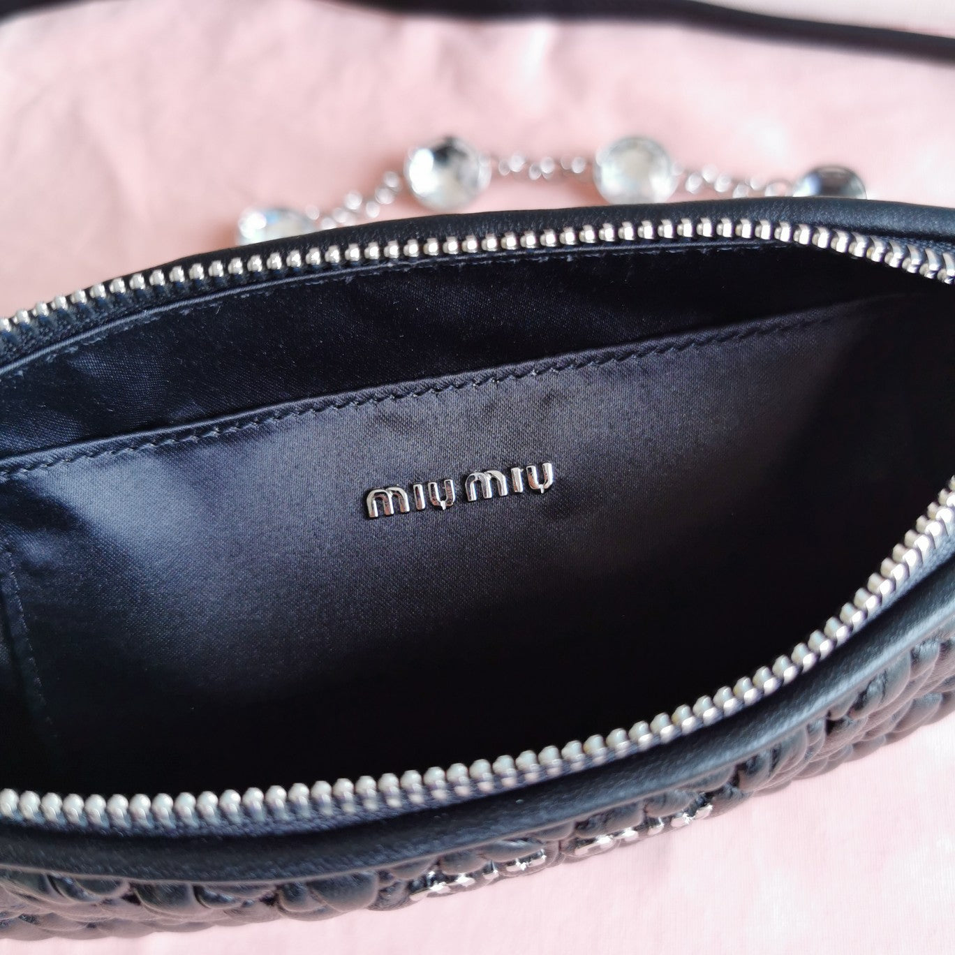 LuxluxHouse Great quality Miu Miu Bag Top Quality 24*12.5*4CM Free shipping