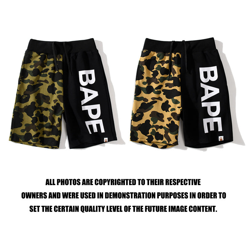 LuxluxHouse Bape shorts