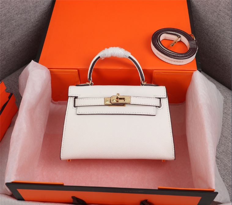 LuxluxHouse Great quality Hermes Top Bag 19.5*6.5*13cm Free shipping