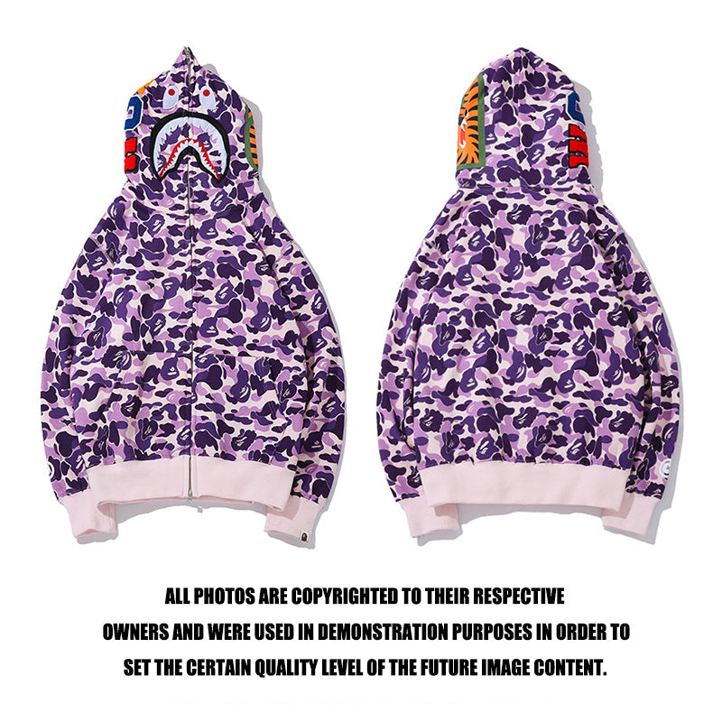 LuxluxHouse Bape hoodie NO.1