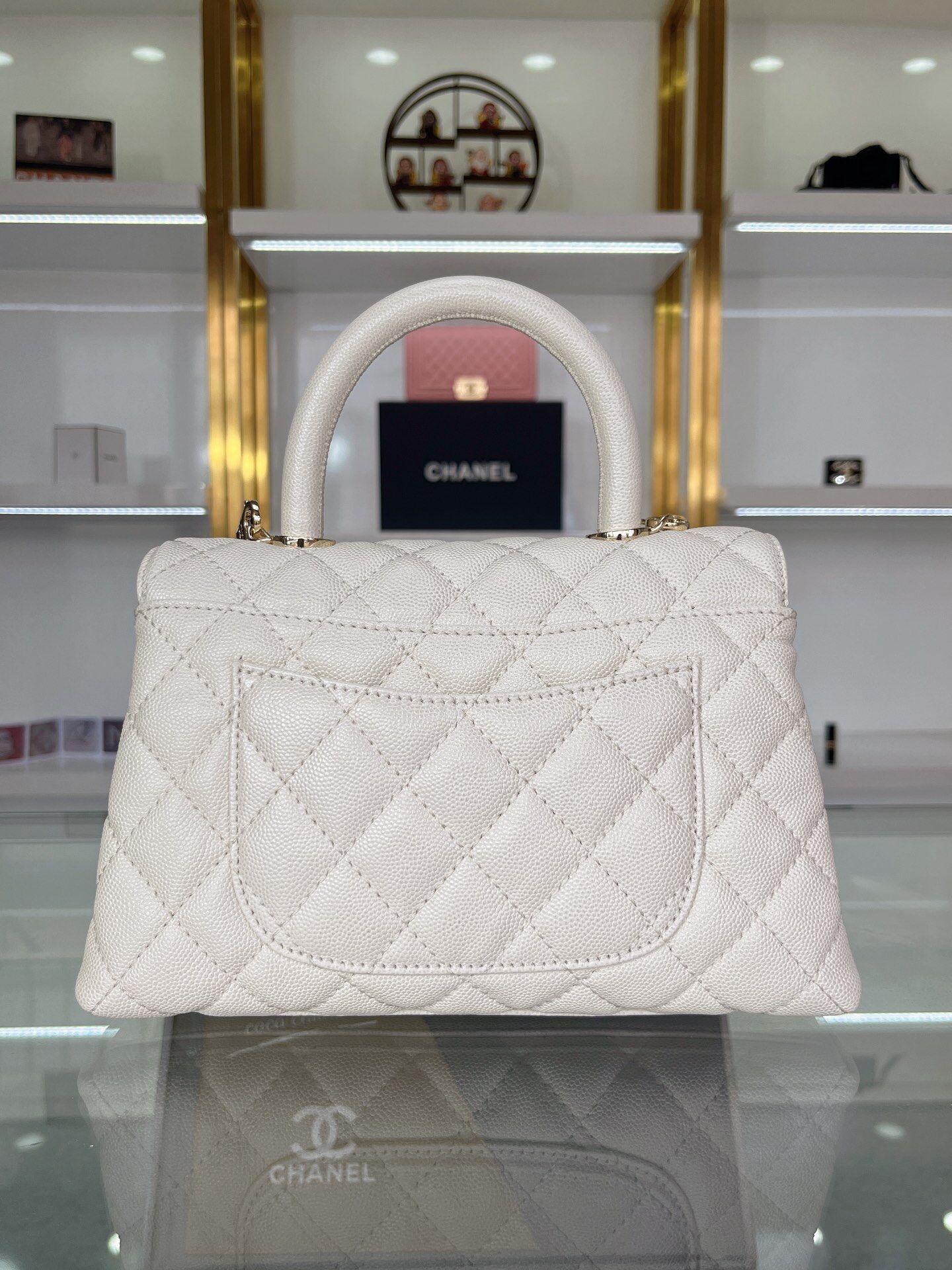 LuxluxHouse Great quality Chanel Top Bag 14*24*10CM Free shipping